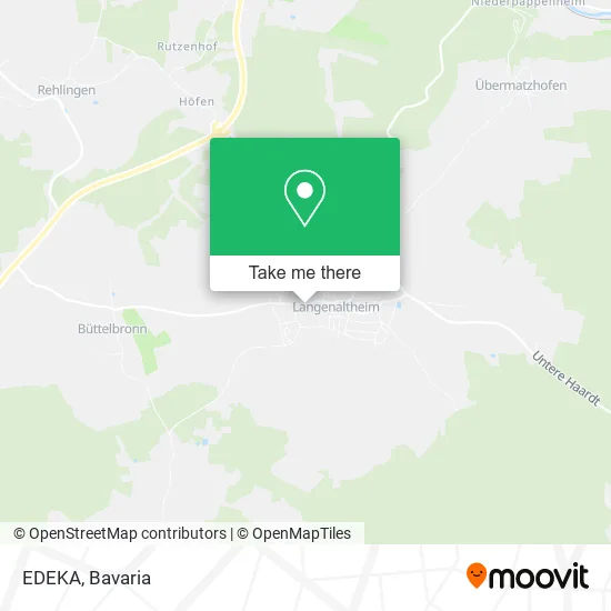 Карта EDEKA