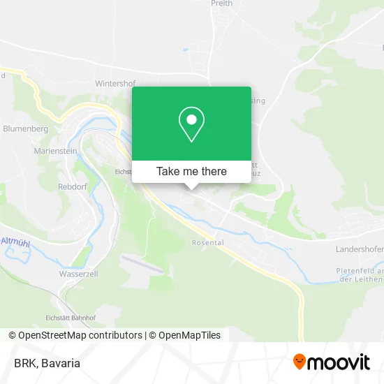 Карта BRK