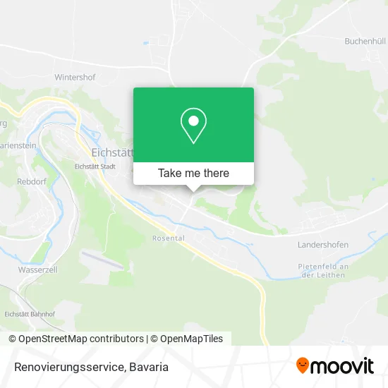 Карта Renovierungsservice