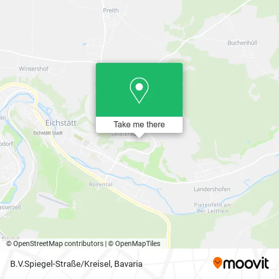 B.V.Spiegel-Straße/Kreisel map