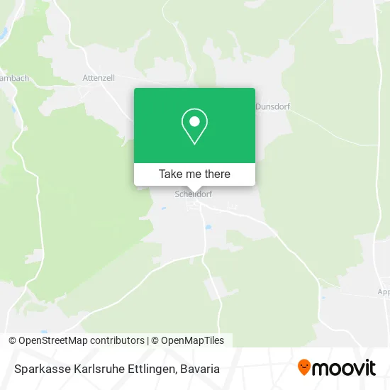 Карта Sparkasse Karlsruhe Ettlingen