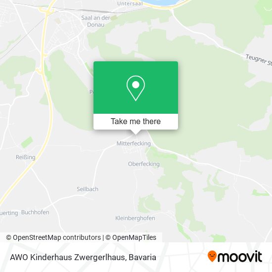 AWO Kinderhaus Zwergerlhaus map