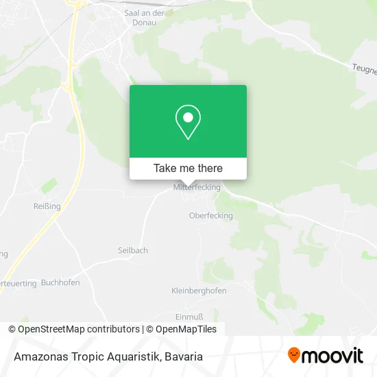 Карта Amazonas Tropic Aquaristik