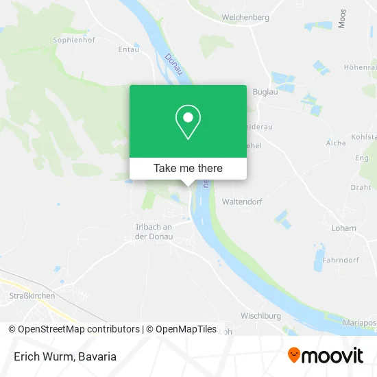 Карта Erich Wurm