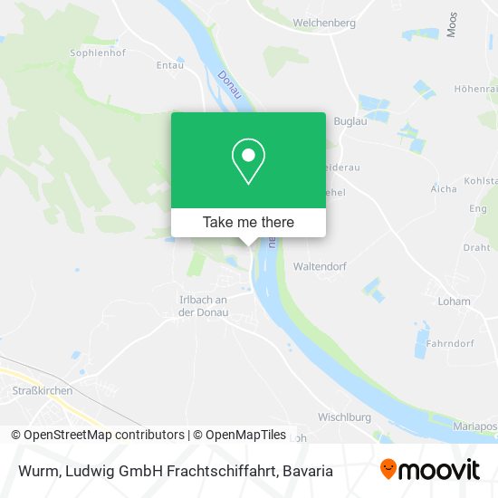 Карта Wurm, Ludwig GmbH Frachtschiffahrt