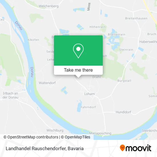 Карта Landhandel Rauschendorfer