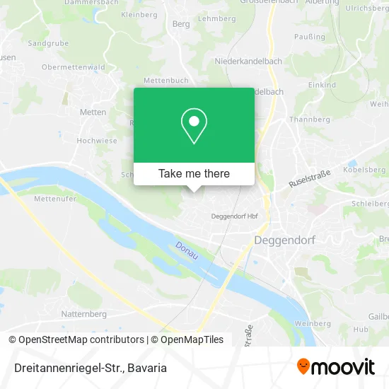 Карта Dreitannenriegel-Str.