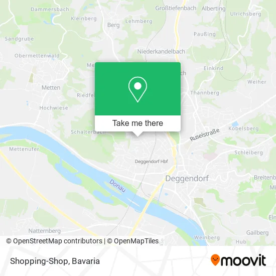 Карта Shopping-Shop