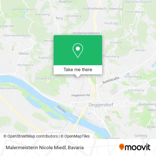 Malermeisterin Nicole Miedl map