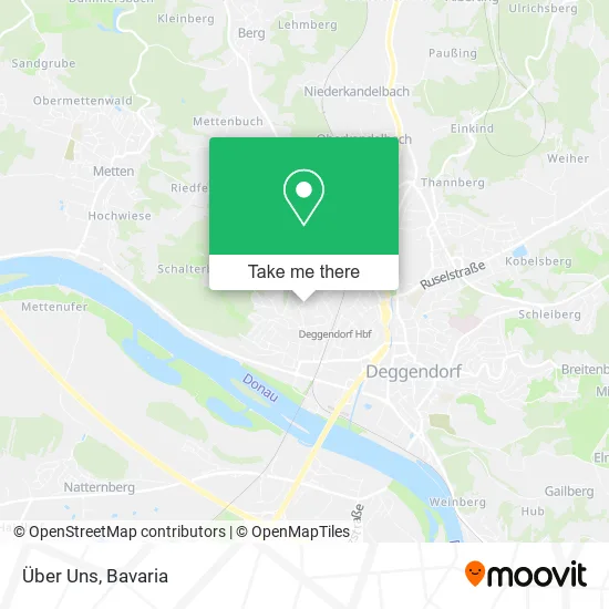 Карта Über Uns