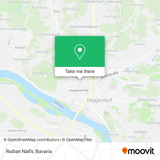 Карта Rudian Nail's