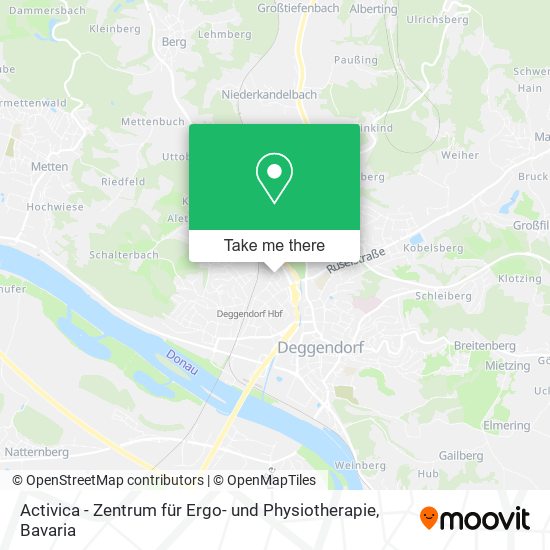 Activica - Zentrum für Ergo- und Physiotherapie map