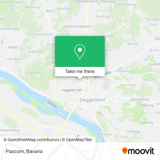Карта Pascom