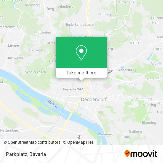 Карта Parkplatz
