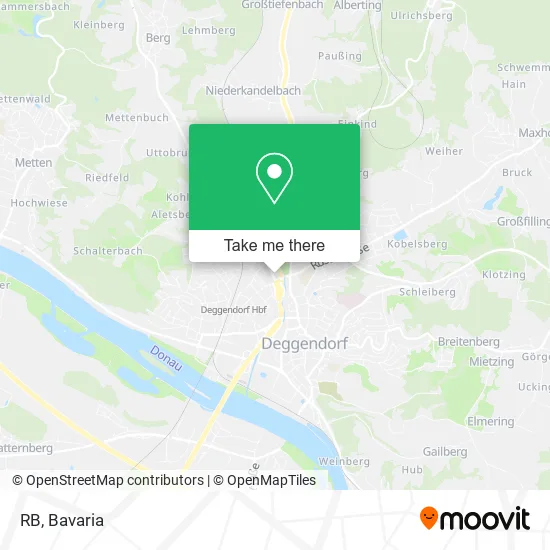 Карта RB