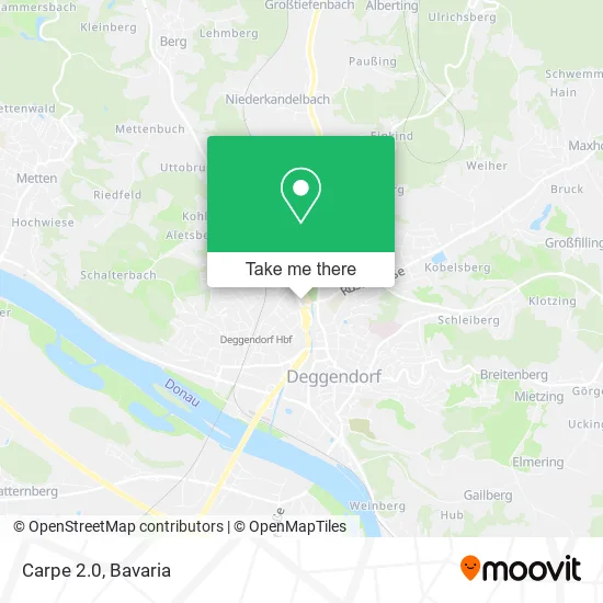 Карта Carpe 2.0