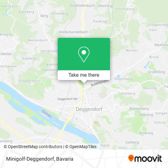 Карта Minigolf-Deggendorf
