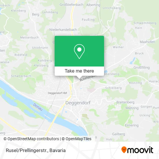 Карта Rusel/Prellingerstr.