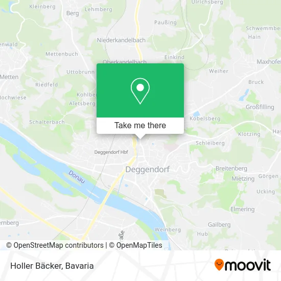 Карта Holler Bäcker