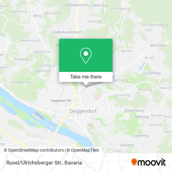 Карта Rusel/Ulrichsberger Str.