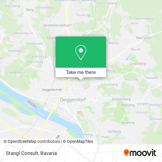 Карта Stangl Consult