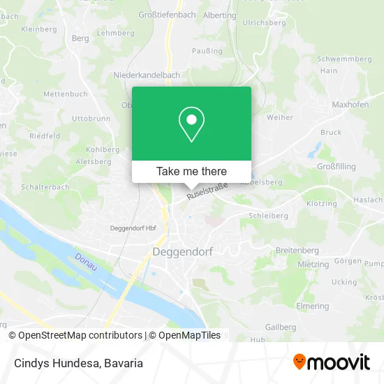 Карта Cindys Hundesa