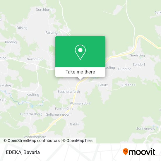 EDEKA map