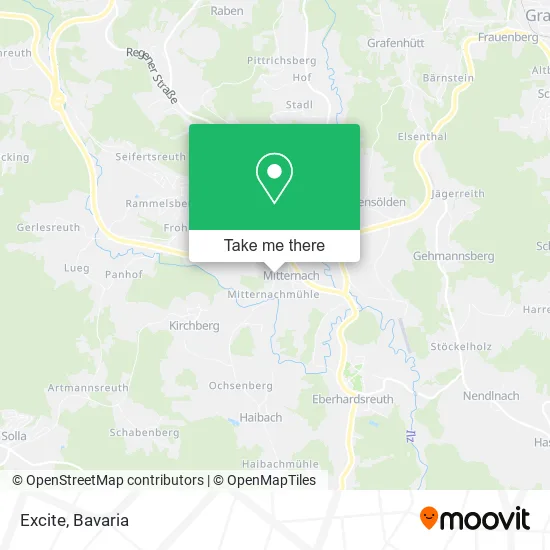 Карта Excite