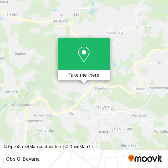 Карта Obs G