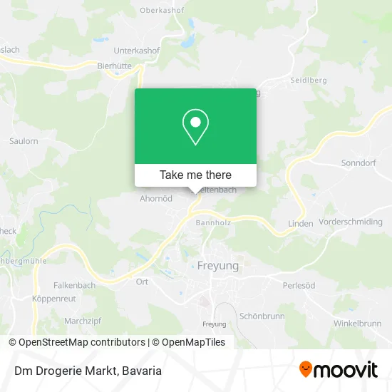 Карта Dm Drogerie Markt