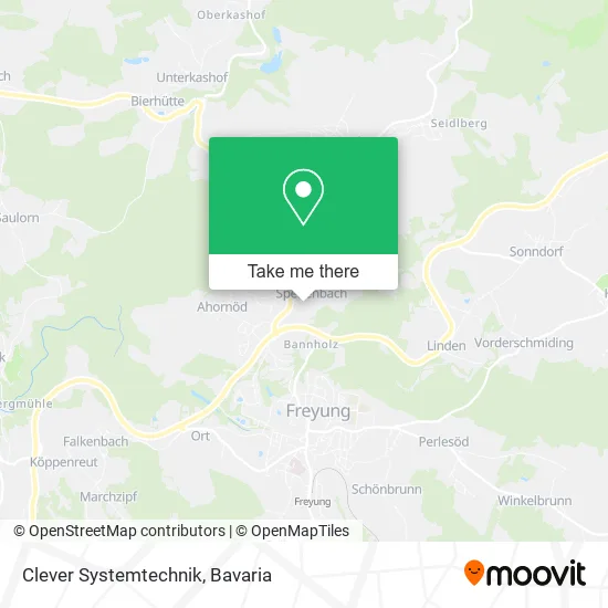 Карта Clever Systemtechnik