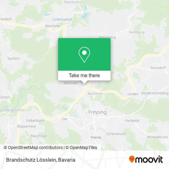 Карта Brandschutz Lösslein