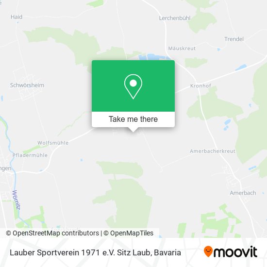 Lauber Sportverein 1971 e.V. Sitz Laub map
