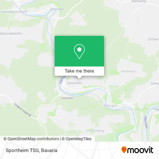 Карта Sportheim TSG