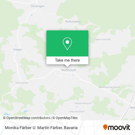 Monika Färber U. Martin Färber map