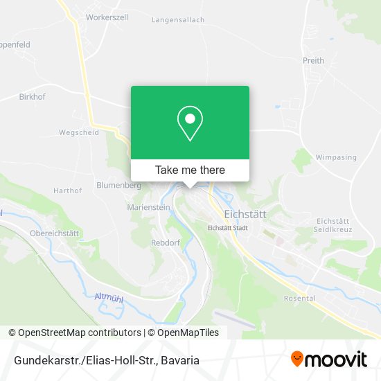 Gundekarstr./Elias-Holl-Str. map