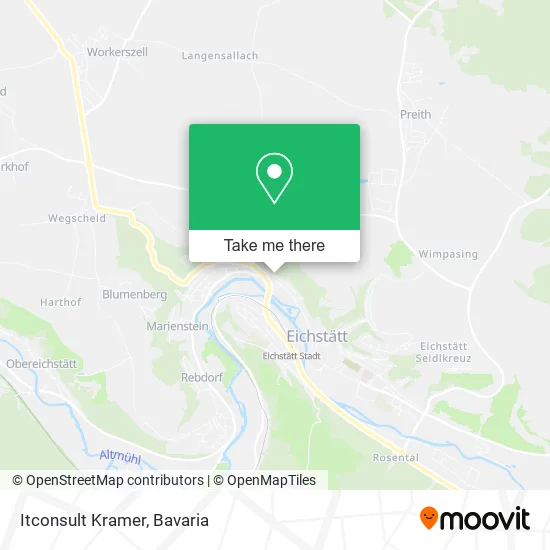 Карта Itconsult Kramer