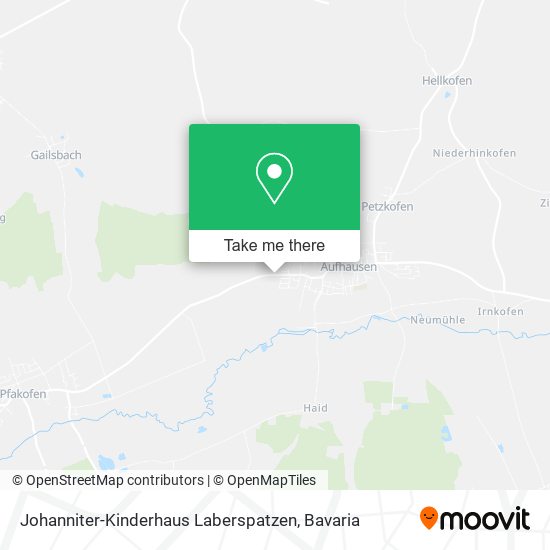 Johanniter-Kinderhaus Laberspatzen map