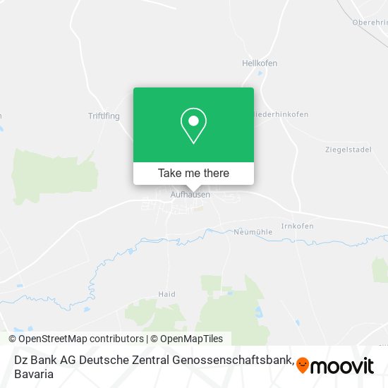 Dz Bank AG Deutsche Zentral Genossenschaftsbank map