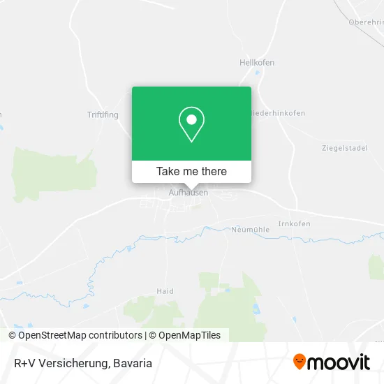 Карта R+V Versicherung