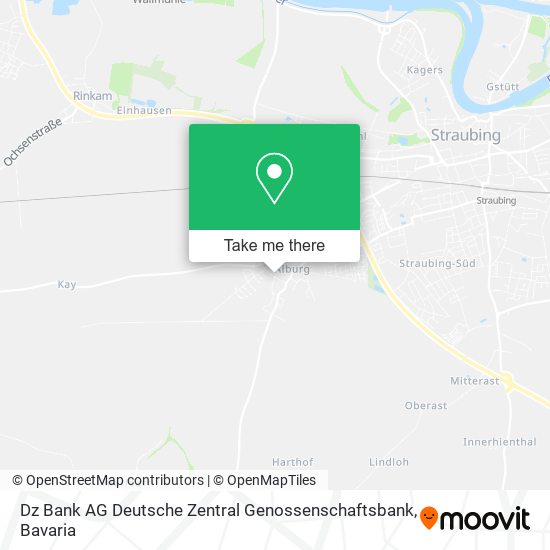 Dz Bank AG Deutsche Zentral Genossenschaftsbank map