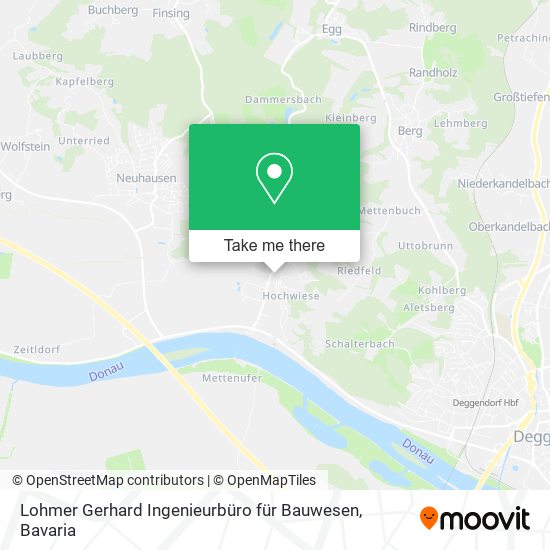 Lohmer Gerhard Ingenieurbüro für Bauwesen map