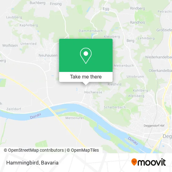 Карта Hammingbird