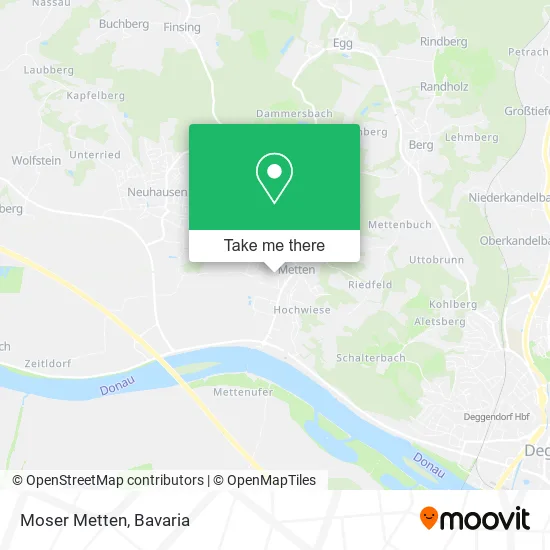 Moser Metten map