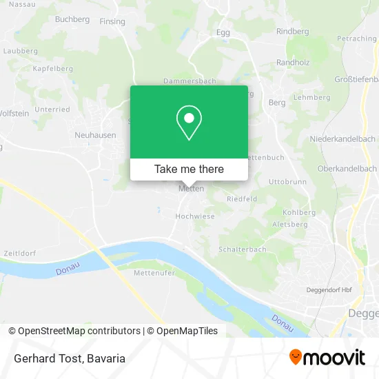 Карта Gerhard Tost