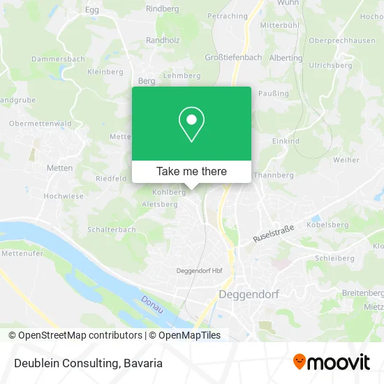 Карта Deublein Consulting