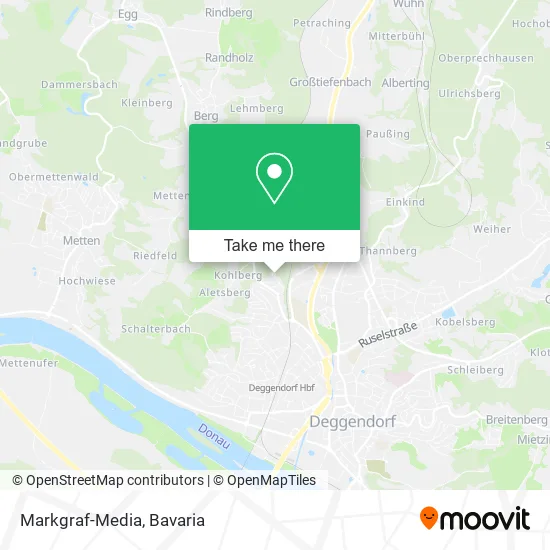 Карта Markgraf-Media