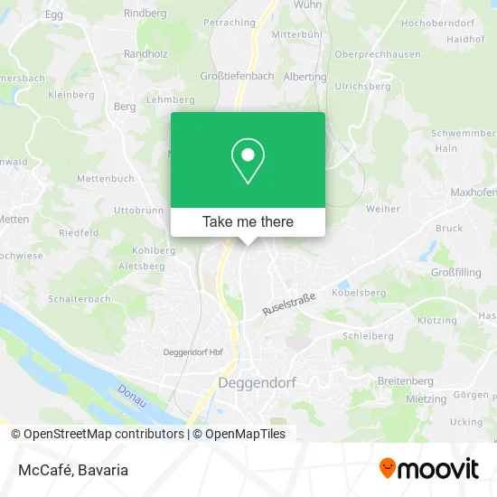 Карта McCafé