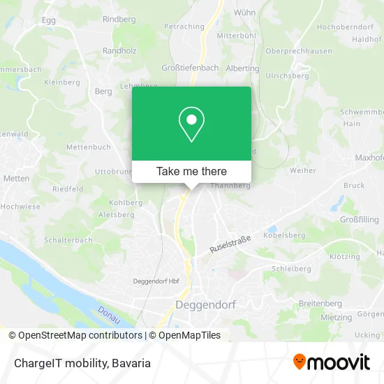 Карта ChargeIT mobility