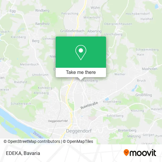 Карта EDEKA
